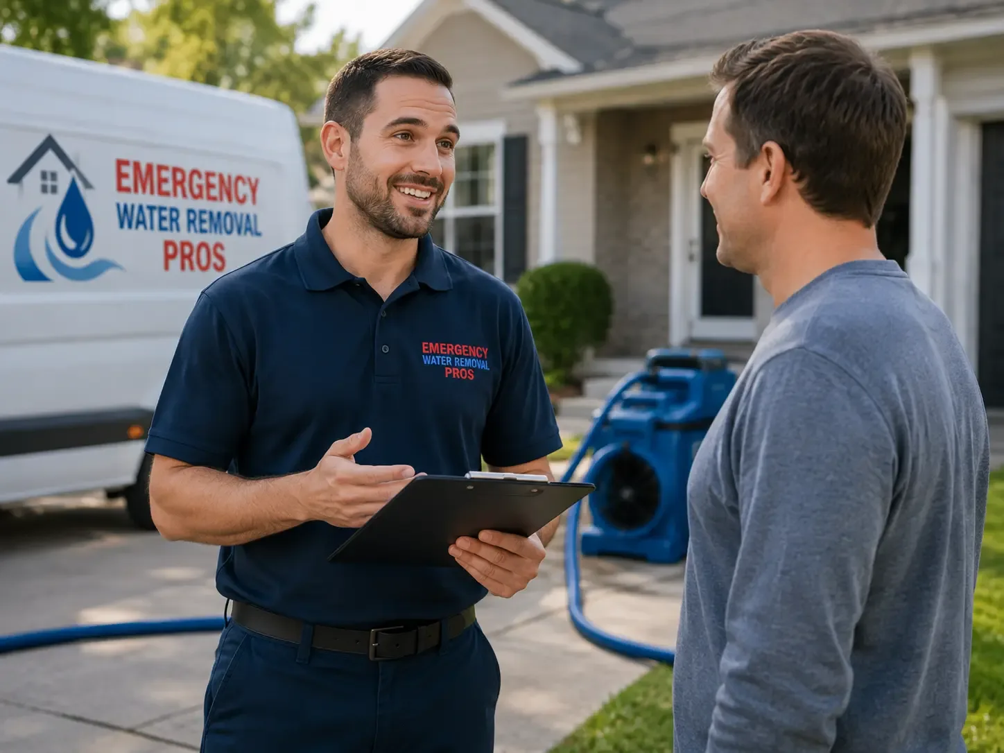 Emergency Water Removal Sterling, NE FAQs
